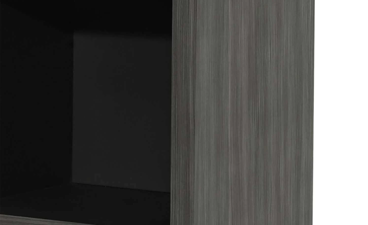 now! by hülsta Hängeelement now! touch | Samteiche Grau Supermatt Schwarz 2|Stück waagerecht 4 now! by hülsta Hängeelement now! touch | Samteiche Grau Supermatt Schwarz 2|Stück waagerecht – Bild 2