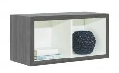 now! by hülsta Hängeelement now! touch | Samteiche Grau Supermatt Reinweiß 2|Stück waagerecht -Deutschland Regale Verkaufs-Shop 11229842 3 202203231234