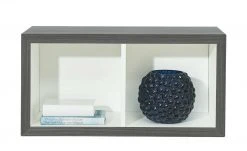 now! by hülsta Hängeelement now! touch | Samteiche Grau Supermatt Reinweiß 2|Stück waagerecht -Deutschland Regale Verkaufs-Shop 11229842 4 202203231234