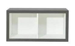 now! by hülsta Hängeelement now! touch | Samteiche Grau Supermatt Reinweiß 2|Stück waagerecht -Deutschland Regale Verkaufs-Shop 11229842 5 202203231234