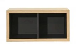 now! by hülsta Hängeelement now! touch | Samteiche Natur Supermatt Schwarz 2|Stück waagerecht -Deutschland Regale Verkaufs-Shop 11229843 2 202203231234