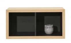 now! by hülsta Hängeelement now! touch | Samteiche Natur Supermatt Schwarz 2|Stück waagerecht -Deutschland Regale Verkaufs-Shop 11229843 3 202203231234