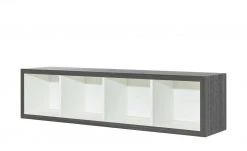 now! by hülsta Hängeelement now! touch | Samteiche Grau Supermatt Reinweiß 4|Stück waagerecht -Deutschland Regale Verkaufs-Shop 11229846 3 202203231234