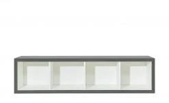 now! by hülsta Hängeelement now! touch | Samteiche Grau Supermatt Reinweiß 4|Stück waagerecht -Deutschland Regale Verkaufs-Shop 11229846 6 202203231234