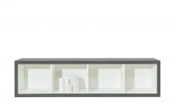 now! by hülsta Hängeelement now! touch | Samteiche Grau Supermatt Reinweiß 4|Stück waagerecht -Deutschland Regale Verkaufs-Shop 11229846 7 202203231234