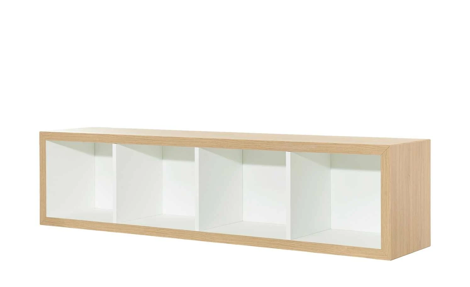 now! by hülsta Hängeelement now! touch | Samteiche Natur Supermatt Reinweiß 4|Stück waagerecht 3 now! by hülsta Hängeelement now! touch | Samteiche Natur Supermatt Reinweiß 4|Stück waagerecht