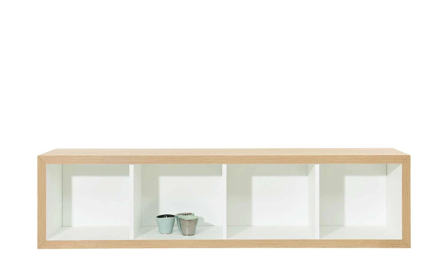 now! by hülsta Hängeelement now! touch | Samteiche Natur Supermatt Reinweiß 4|Stück waagerecht 6 now! by hülsta Hängeelement now! touch | Samteiche Natur Supermatt Reinweiß 4|Stück waagerecht – Bild 4