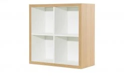 now! by hülsta Hängeelement now! touch | Supermatt Reinweiß Samteiche Natur