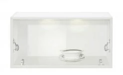 now! by hülsta Hängeelement now! touch | Reinweiß 1 Glasklappe -Deutschland Regale Verkaufs-Shop 11229881 2 202204041235