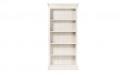 Bücherregal (Grundregal) Bornholm | Kiefer Weiß 30,5|cm -Deutschland Regale Verkaufs-Shop 11233689 1 201811271529