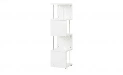 Standregal groß Moiola | Weiß matt 126|cm 33|cm -Deutschland Regale Verkaufs-Shop 11341376 3 201811271454