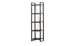 Bücherregal Metall und Mangoholz Loft -Deutschland Regale Verkaufs-Shop 11344957 2 201811271453