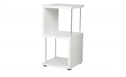 Standregal klein Moiola | Weiß matt 65|cm 33|cm