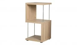 Standregal klein Moiola | Eiche Sägerau (Nachbildung) 65|cm 33|cm