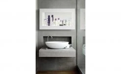 Wandregal / Barelement Carlazzo | Weiß