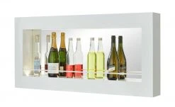 Wandregal / Barelement Carlazzo | Weiß -Deutschland Regale Verkaufs-Shop 11349644 5 202112141234