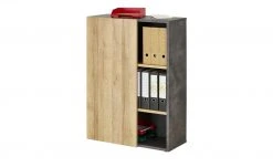 Aktenschrank Cuando | Steingrau / Riviera Eiche (Nachbildung) 110|cm 30 Aktenschrank Cuando | Steingrau / Riviera Eiche (Nachbildung) 110|cm -Deutschland Regale Verkaufs-Shop 11350093 12 201811271549