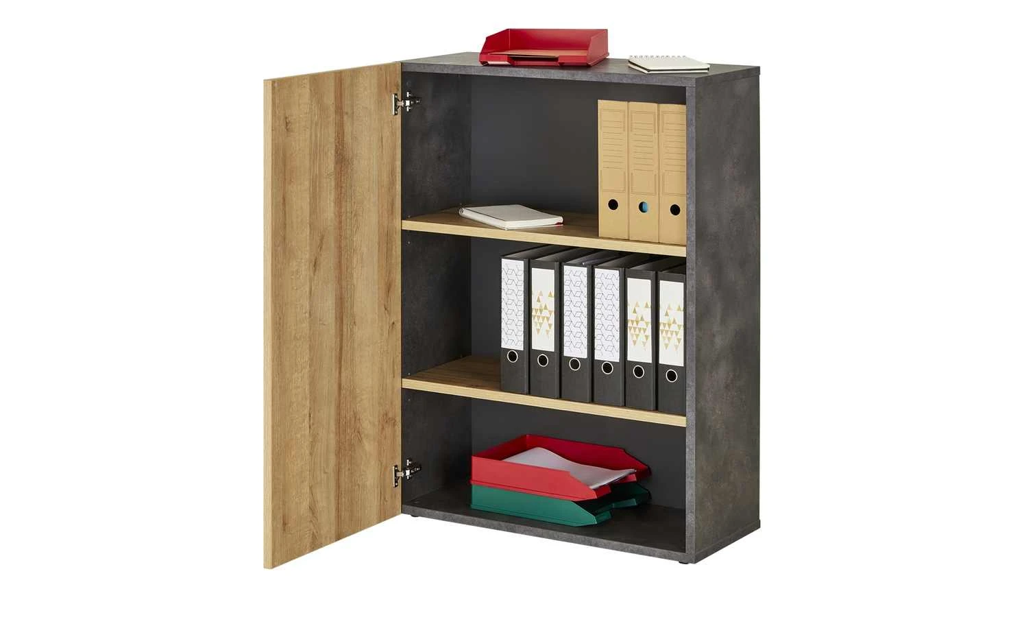 Aktenschrank Cuando | Steingrau / Riviera Eiche (Nachbildung) 110|cm 18 Aktenschrank Cuando | Steingrau / Riviera Eiche (Nachbildung) 110|cm – Bild 16