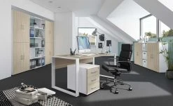 Ausgleichsregal home.office | Weiß