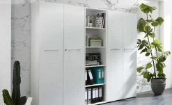 Deutschland Regale Verkaufs-Shop 35 Aktenregal GW-Monteria | Weiß 196|cm