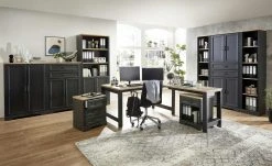 Regal Varese | Graphitgrau / Asteiche (Nachbildung) -Deutschland Regale Verkaufs-Shop 11354493 4 202207252313