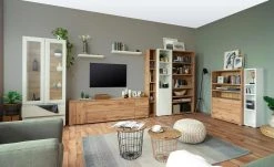 Regal Tarent | Honigeiche (Nachbildung)