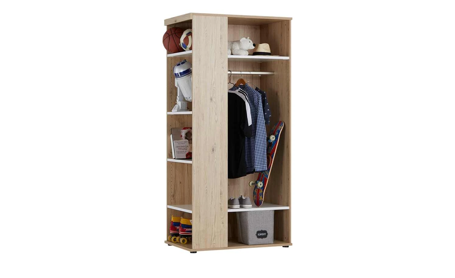 PAIDI Basis-Funktionsschrank Fionn | Längsseite mit Kleiderstange rechts 10 PAIDI Basis-Funktionsschrank Fionn | Längsseite mit Kleiderstange rechts – Bild 8