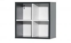 VOX Wandregal Young Users | Weiß / Schwarz