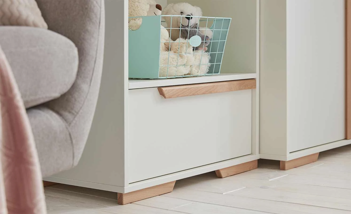 Standregal Soe | Weiß / Buche 16 Standregal Soe | Weiß / Buche – Bild 14