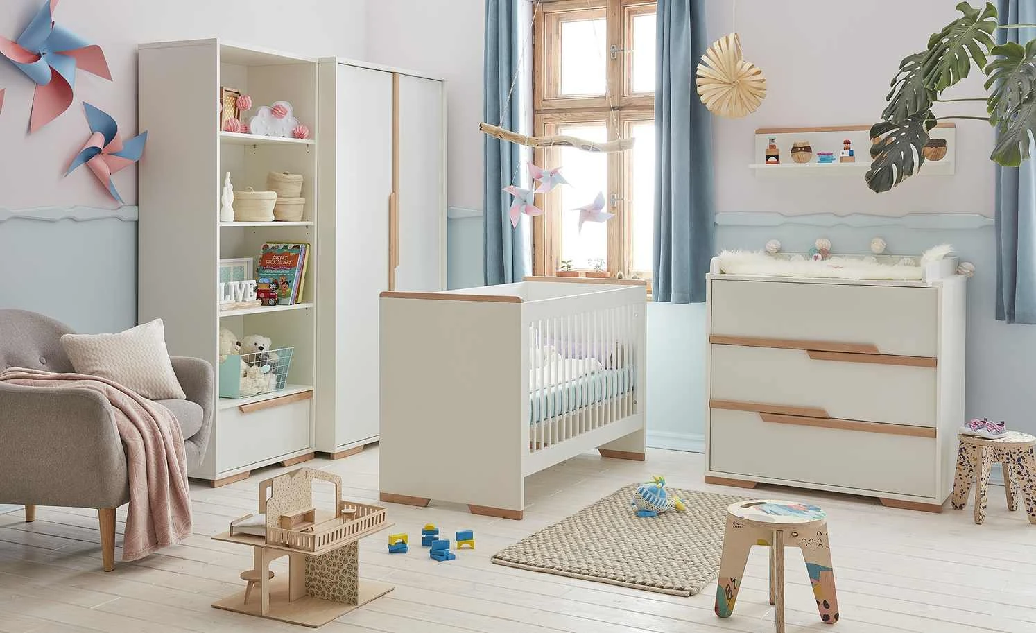 Standregal Soe | Weiß / Buche 9 Standregal Soe | Weiß / Buche – Bild 7