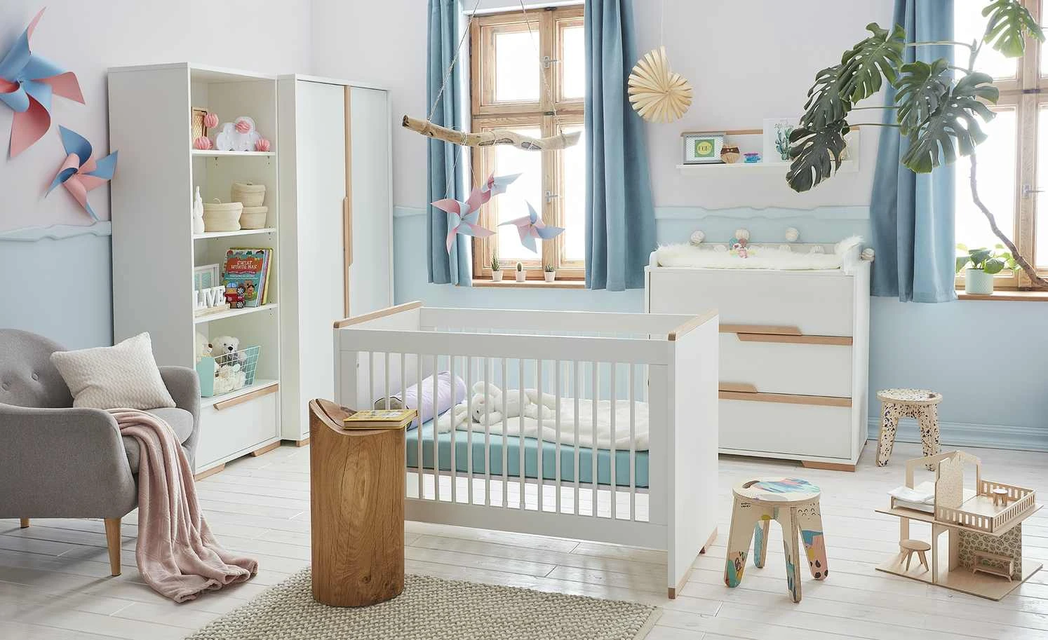 Standregal Soe | Weiß / Buche 8 Standregal Soe | Weiß / Buche – Bild 6