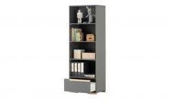 Standregal Soe | Grau / Buche -Deutschland Regale Verkaufs-Shop 12111466 10 202007080902