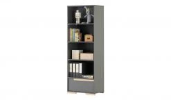 Standregal Soe | Grau / Buche -Deutschland Regale Verkaufs-Shop 12111466 11 202007080902