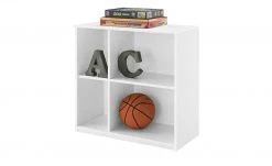 Regal Holly | Ausführung 2 (Breite Fächer rechts / schmale Fächer links) Weiß -Deutschland Regale Verkaufs-Shop 12114496 8 201912232237