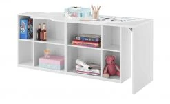 Regal Holly | Ausführung 1 (Breite Fächer links / schmale Fächer rechts) Weiß -Deutschland Regale Verkaufs-Shop 12114497 14 201912232237