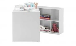 Regal Holly | Ausführung 1 (Breite Fächer links / schmale Fächer rechts) Weiß -Deutschland Regale Verkaufs-Shop 12114497 15 201912232237