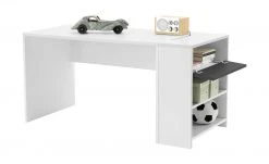 Schreibtisch-Anbauregal Holly | Weiß / Weiß / Anthrazit -Deutschland Regale Verkaufs-Shop 12115223 2 202106092233