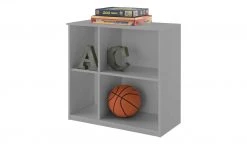 Regal Holly | Ausführung 2 (Breite Fächer rechts / schmale Fächer links) Mittelgrau -Deutschland Regale Verkaufs-Shop 12116504 2 202109031234