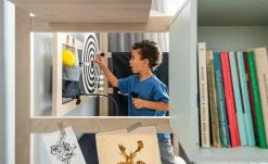 VOX Wandregal Stige | Pistazie (Grün)