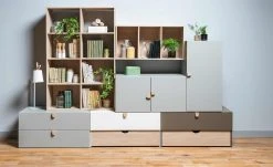 VOX Bücherregal Stige | Kiefer (Nachbildung)