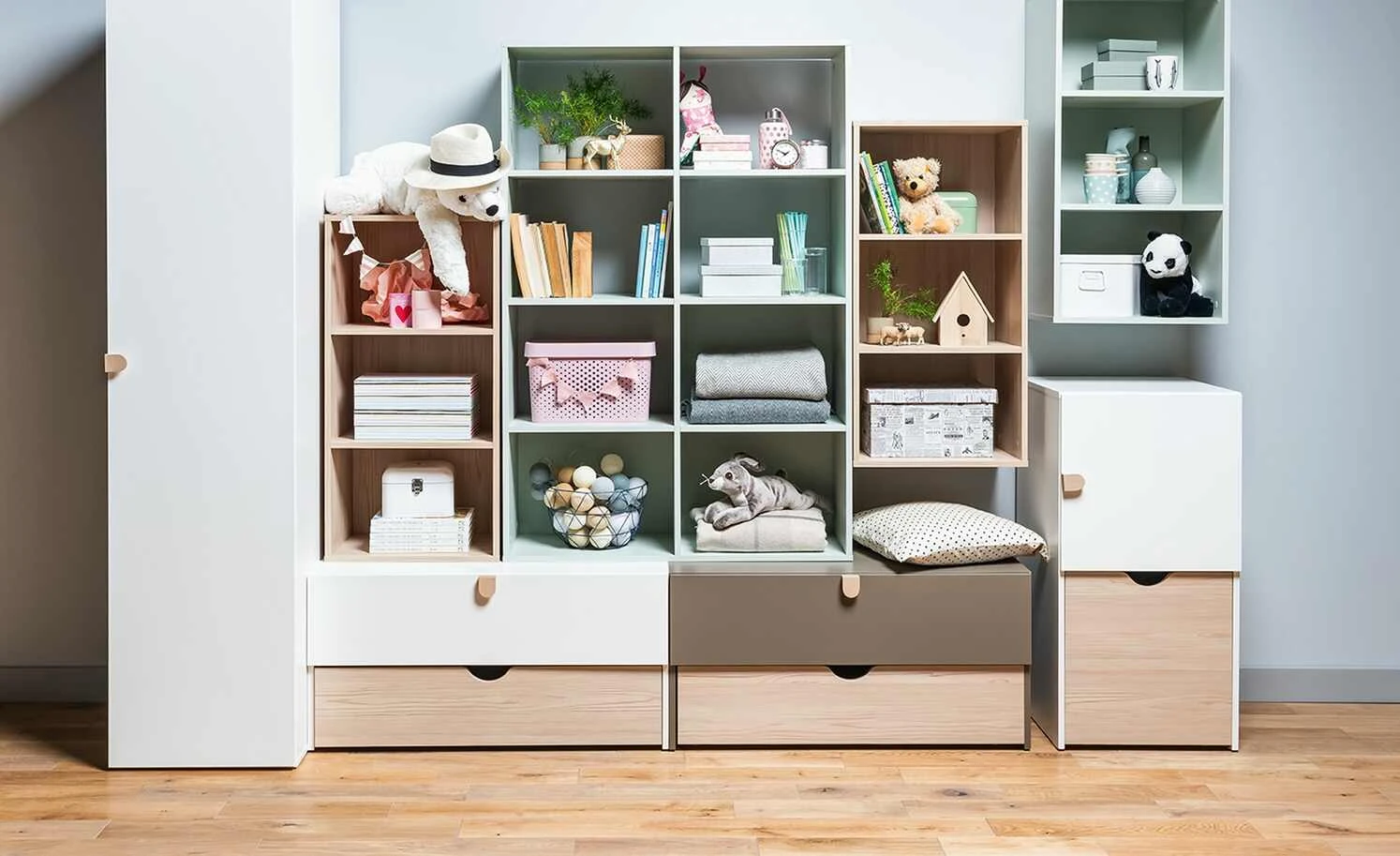 VOX Bücherregal Stige | Pistazie (Grün) 4 VOX Bücherregal Stige | Pistazie (Grün) – Bild 2