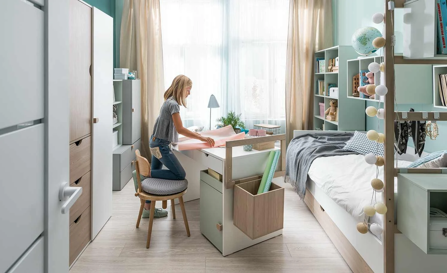 VOX Bücherregal Stige | Pistazie (Grün) 3 VOX Bücherregal Stige | Pistazie (Grün)