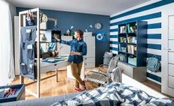 VOX Bücherregal Stige | Blau -Deutschland Regale Verkaufs-Shop 12116851 2 202107132233