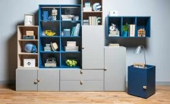 VOX Bücherregal Stige | Blau