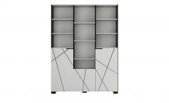 Regal X Dark | Hellgrau / Anthrazit 148,5|cm 10 Regal X Dark | Hellgrau / Anthrazit 148,5|cm -Deutschland Regale Verkaufs-Shop 12119072 1 202209021236