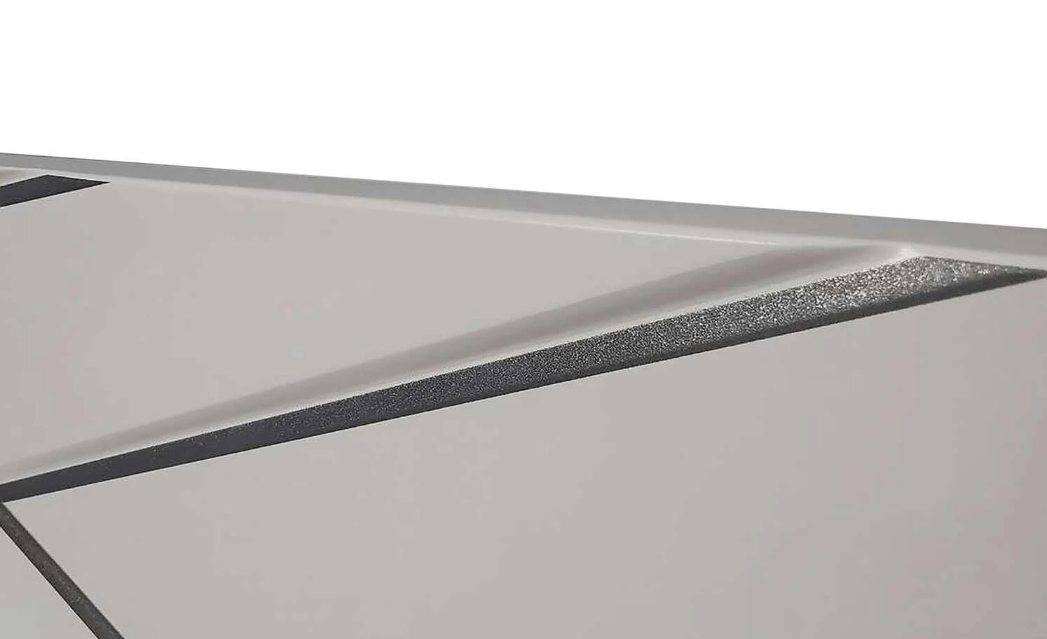 Regal X Dark | Hellgrau / Anthrazit 148,5|cm 6 Regal X Dark | Hellgrau / Anthrazit 148,5|cm – Bild 4