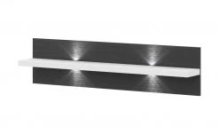 uno Wandboard Titan | Graphit (Nachbildung) / Weiß 133|cm