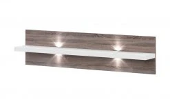 uno Wandboard Titan | Eiche Trüffel (Nachbildung) / Weiß 133|cm