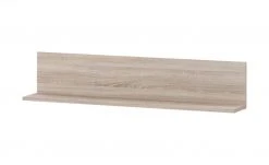 uno Wandboard Onyx | Eiche sägerau (Nachbildung)