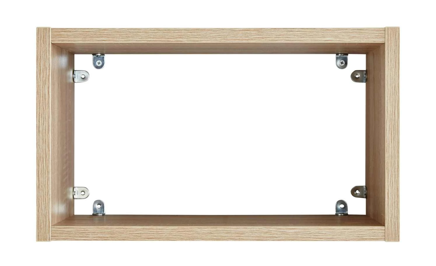 Roomers Wandregal Case | Eiche sägerau (Nachbildung) 5 Roomers Wandregal Case | Eiche sägerau (Nachbildung) – Bild 3